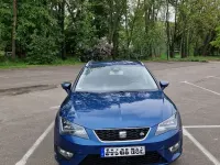 Gebraucht Seat Leon FR 150 PS (110 kW) 2015 Blau Kombi
