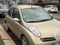 Gebraucht Nissan Micra 65 PS (47 kW) 2003 Beige Kleinwagen