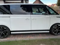 Gebraucht VW ID. Buzz Pro 150 kW (204 PS) 2022 Weiß Van / Kleinbus