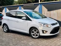 Gebraucht Ford C-MAX 106 PS (77 kW) 2013 Weiß Van / Kleinbus