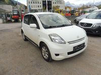 Gebraucht Daihatsu Sirion 91 PS (66 kW) 2010 Weiß Kleinwagen