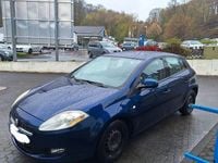 Gebraucht Fiat Bravo Easy 90 PS (66 kW) 2009 Blau Kleinwagen