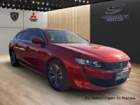 Gebraucht Peugeot 508 131 PS (96 kW) 2022 Elixir rot metallic (metallic) Kombi