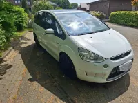 Gebraucht Ford S-MAX Titanium S 175 PS (128 kW) 2010 Weiß Van / Kleinbus