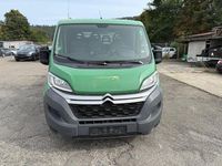 Gebraucht Citroën Jumper 131 PS (96 kW) 2015 Grün Van / Kleinbus