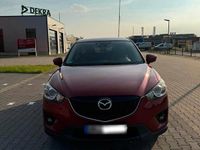 Gebraucht Mazda CX-5 175 PS (128 kW) 2014 Rot SUV