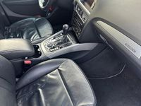 Gebraucht Audi Q5 240 PS (176 kW) 2011 Schwarz SUV