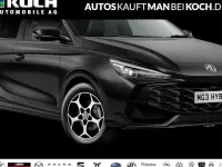 Neu MG MG3 Luxury 195 PS (143 kW) 2026 Schwarz Kleinwagen