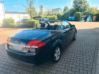 Gebraucht Ford Focus Cabriolet 2008 Schwarz Cabrio