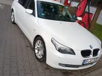 Gebraucht BMW 520 177 PS (130 kW) 2009 Weiß Limousine