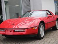 Usata Corvette C4 247 CV (181 kW) 1989 Rosso Cabrio