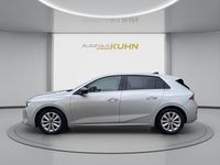 Gebraucht Opel Astra Elegance 131 PS (96 kW) 2023 Aluminium silb/kristall silb aluminium silb/kristall silb Limousine