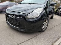 Gebraucht Hyundai ix20 116 PS (85 kW) 2013 Schwarz Kleinwagen