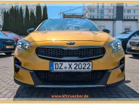 Używany Kia XCeed Launch Edition 204 KM (150 kW) 2019 Żółty SUV