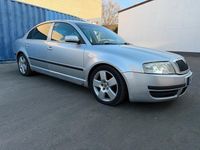 Gebraucht Skoda Superb 131 PS (96 kW) 2005 Silber Limousine