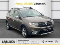 Gebraucht Dacia Sandero Stepway 90 PS (66 kW) 2017 Quarzitbraun metall Limousine