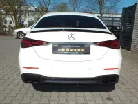 Gebraucht Mercedes C220 AMG 200 PS (147 kW) 2021 Weiß Limousine