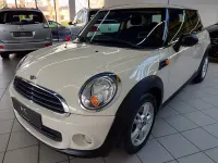 Gebraucht Mini ONE 98 PS (72 kW) 2013 Weiß Kleinwagen