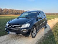Gebraucht Mercedes ML350 231 PS (169 kW) 2010 Schwarz SUV