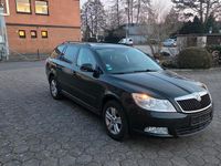 Gebraucht Skoda Octavia 160 PS (117 kW) 2011 Schwarz Kombi