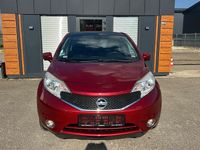 Gebraucht Nissan Note 360º 80 PS (58 kW) 2013 Rot Kleinwagen