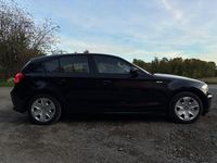 Gebraucht BMW 116 Performance 122 PS (89 kW) 2009 Schwarz Kleinwagen