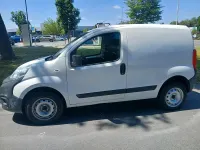 Gebraucht Fiat Fiorino 80 PS (58 kW) 2020 Weiß Van / Kleinbus