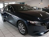 Gebraucht Mazda 3 122 PS (89 kW) 2019 Deep crystal blue Limousine