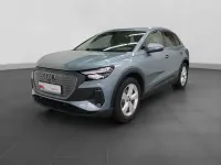 Gebraucht Audi Q4 e-tron Comfort 125 kW (170 PS) 2023 Geysirblau metallic SUV