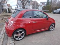Usado Abarth 500C 140 HP (102 kW) 2012 Vermelho Cabrios