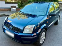 Gebraucht Ford Fusion 80 PS (58 kW) 2005 Blau Kleinwagen