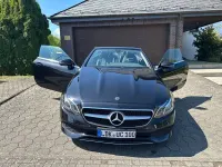 Gebraucht Mercedes E200 184 PS (135 kW) 2017 Schwarz Cabrio