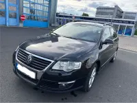 Używany VW Passat Individual 170 KM (125 kW) 2008 Czarny Sedan/Limuzyna