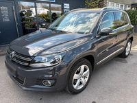 Gebraucht VW Tiguan 125 PS (91 kW) 2015 Grau SUV