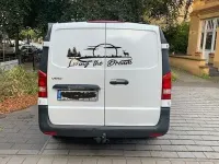 Gebraucht Mercedes Vito 114 PS (83 kW) 2018 Weiß Van