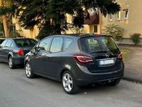 Gebraucht Opel Meriva Style 110 PS (80 kW) 2014 Grau Van / Kleinbus