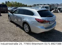 Używany Mazda 6 Exclusive-Line 150 KM (110 kW) 2015 Srebrny Kombi