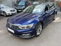 Gebraucht VW Passat R-line 150 PS (110 kW) 2018 Blau Limousine