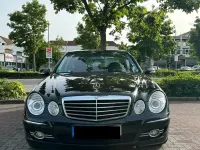 Gebraucht Mercedes E200 Avantgarde 184 PS (135 kW) 2008 Schwarz Limousine