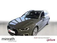 Gebraucht Audi A4 S-Line 204 PS (150 kW) 2024 Grau Kombi