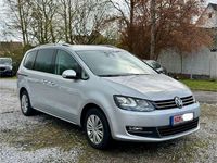 Gebraucht VW Sharan Highline 150 PS (110 kW) 2016 Silber Van / Kleinbus