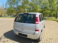 Gebraucht Opel Meriva 101 PS (74 kW) 2004 Silber Van / Kleinbus