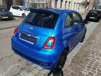 gebraucht Fiat 500 0.9 S "Panoramadach+Sportsitze+Klima+Tempomat"