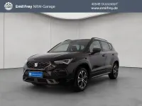 Gebraucht Seat Ateca FR 150 PS (110 kW) 2024 Magic schwarz SUV