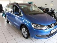 Second-hand VW Sharan 150 CP (110 kW) 2018 Albastru Monovolum