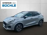 Gebraucht Ford Puma ST-Line X 155 PS (114 kW) 2024 Silber SUV