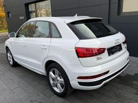 Gebraucht Audi Q3 S-Line 179 PS (131 kW) 2017 Weiß SUV