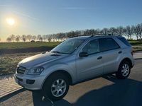 Gebraucht Mercedes ML350 272 PS (200 kW) 2007 Blau SUV