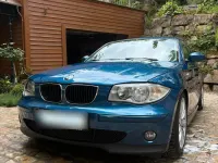 Gebraucht BMW 118 122 PS (89 kW) 2007 Blau Kleinwagen