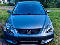 Usata Honda Civic LS 110 CV (80 kW) 2005 Grigio Berlina
